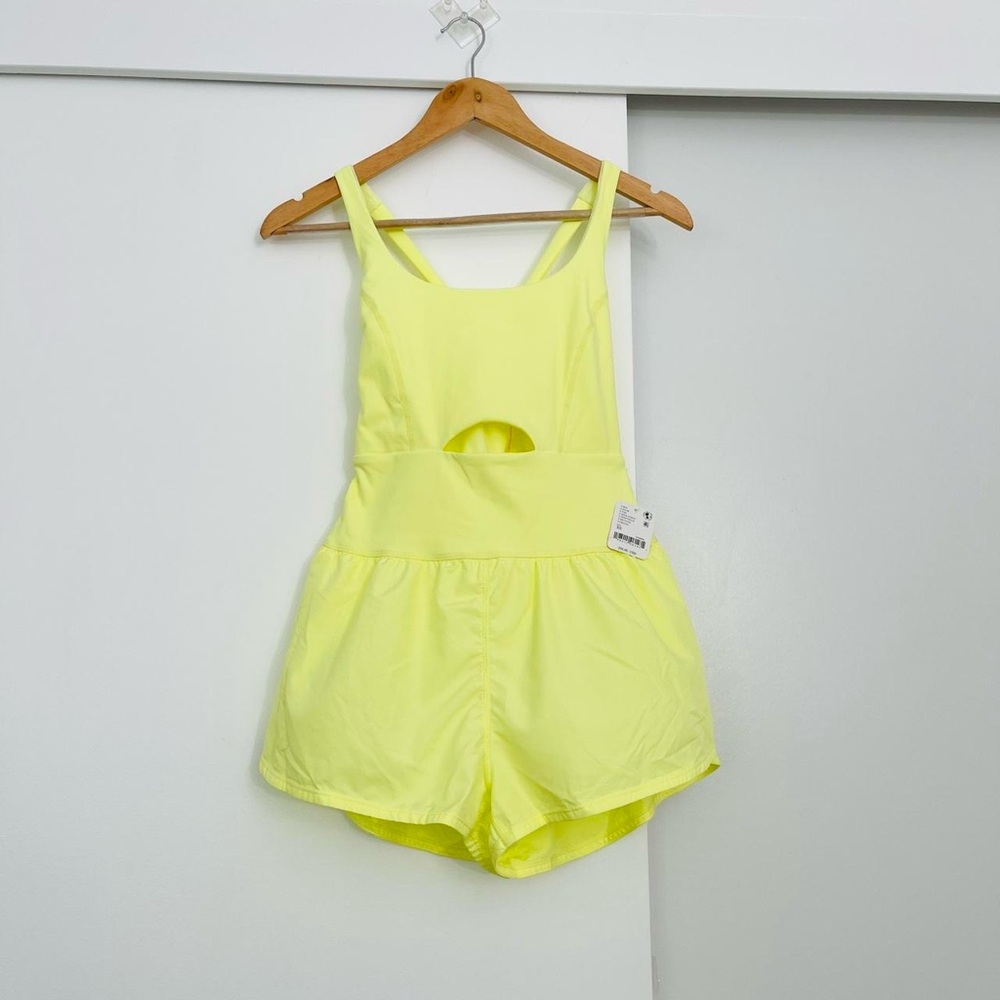 NWT Free People Movement Romper Righteous Onesie
Size Large